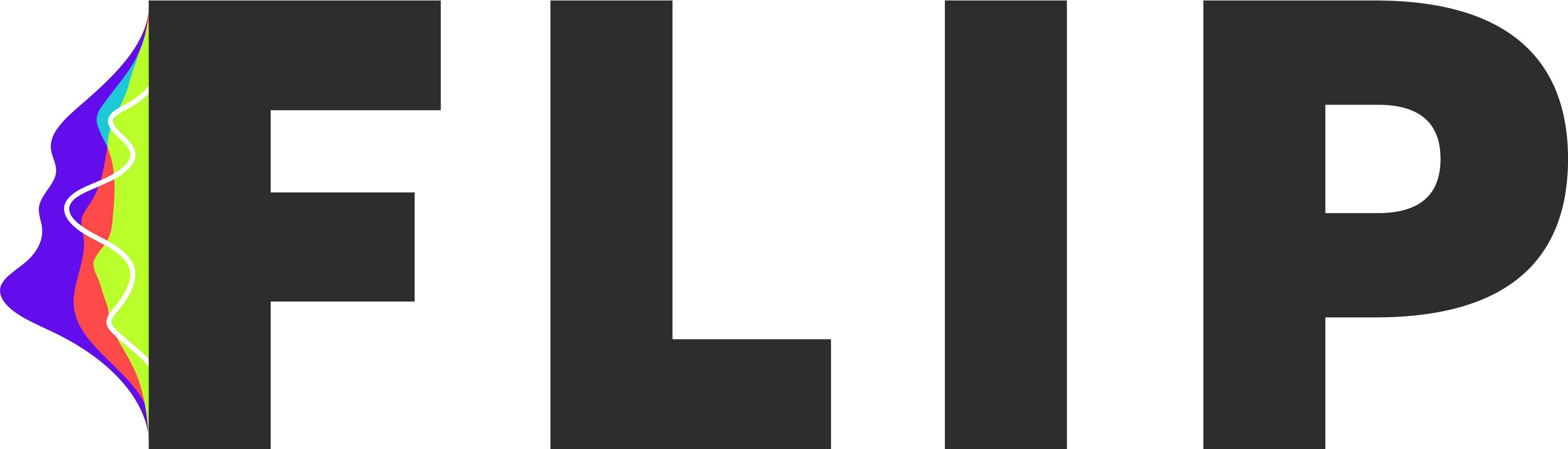 Flip Logo in Black